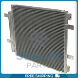 New A/C Condenser for Jaguar Super V8, Vanden Plas, XJ8, XJR..
