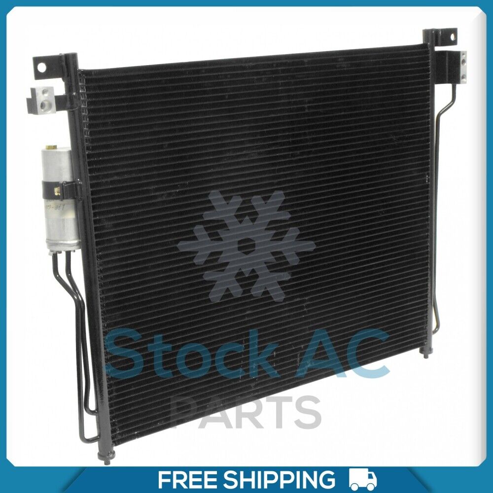 A/C Condenser for Frontier, Pathfinder, Xterra / Suzuki Equator QU - Qualy Air