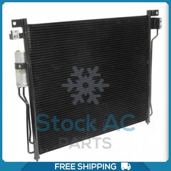 A/C Condenser for Frontier, Pathfinder, Xterra / Suzuki Equator QU