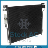A/C Condenser for Frontier, Pathfinder, Xterra / Suzuki Equator QU