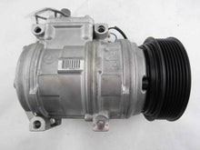 Cargar imagen en el visor de la galería, A/C Compressor OEM Denso 10PA17C for Jaguar Vanden Plas, XJ8, XJR, XK8, XK... QR - Qualy Air