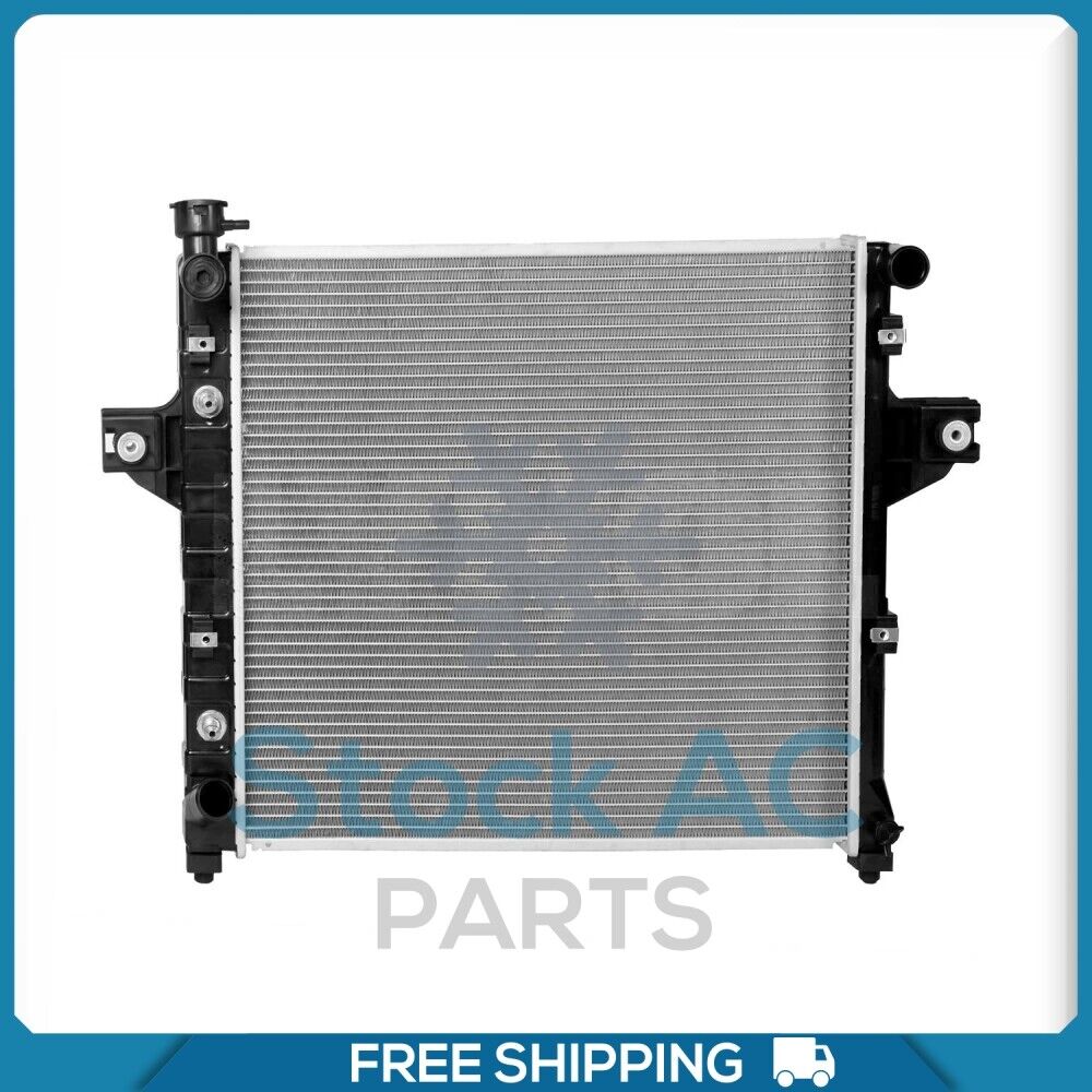New Radiator For 99-04 Jeep Grand Cherokee 4.0L V6 1 Row CH3010198 QL - Qualy Air