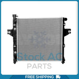 New Radiator For 99-04 Jeep Grand Cherokee 4.0L V6 1 Row CH3010198 QL