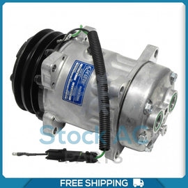 A/C Compressor SD7H15 for OE# 1410048 19192970 QR - Qualy Air