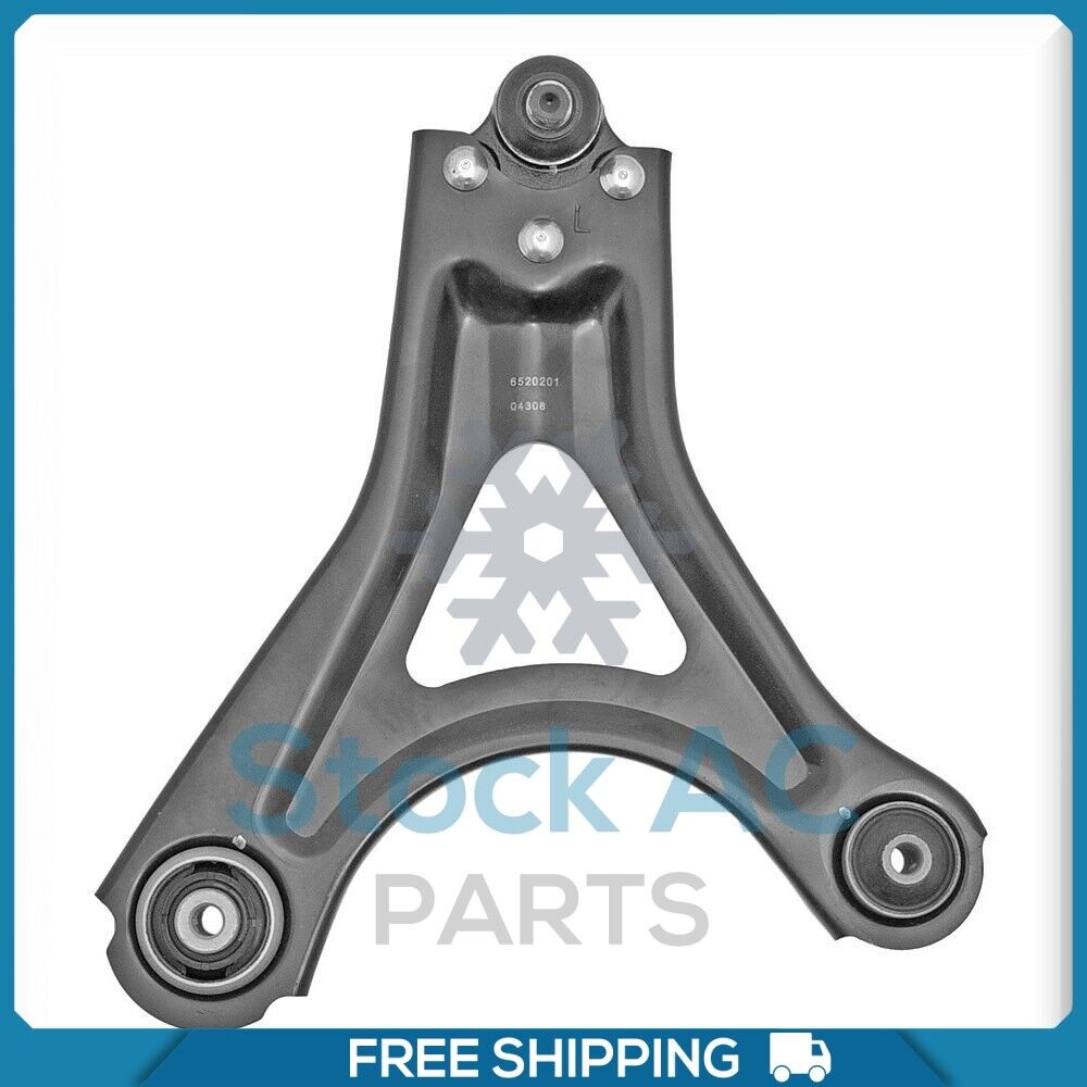 Control Arm Front Lower Left for Ford Contour, Ford Mystique, Mercury Cou... QOA - Qualy Air