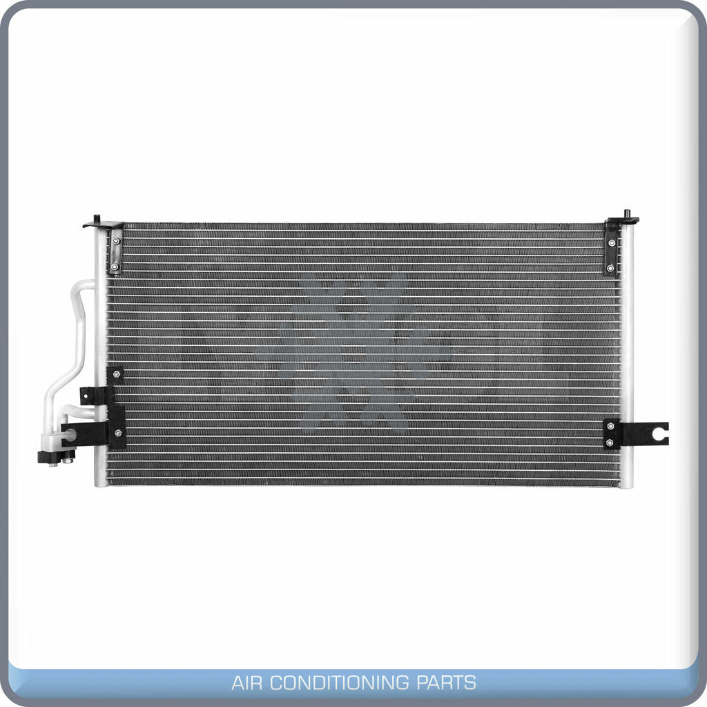 A/C Condenser for Eagle Summit / Mitsubishi Mirage / Dodge Colt / Plymouth... QL - Qualy Air