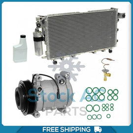 A/C Kit for Isuzu Rodeo, Rodeo Sport QU - Qualy Air