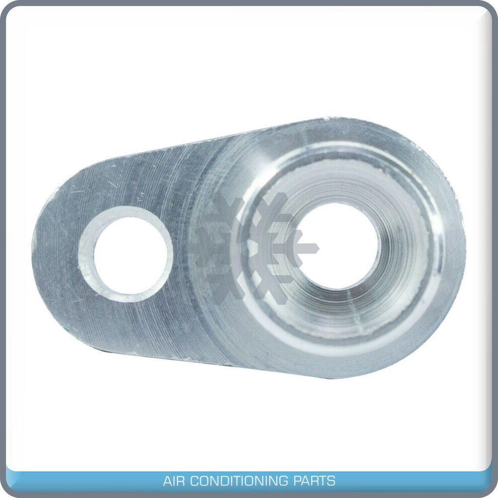 NEW A/C CONDENSER ADAPTING FITTINGS FOR ALL MODELS #8 - Qualy Air