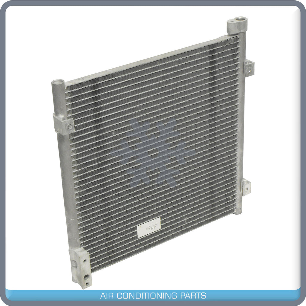 New A/C Condenser for Honda Civic - 1996 to 2000 - OE# 80110S01A01 - Qualy Air