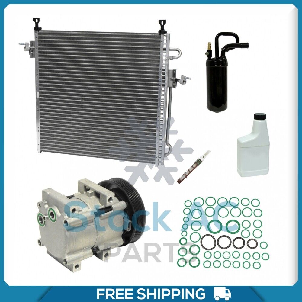 A/C Kit for Ford Ranger QU - Qualy Air