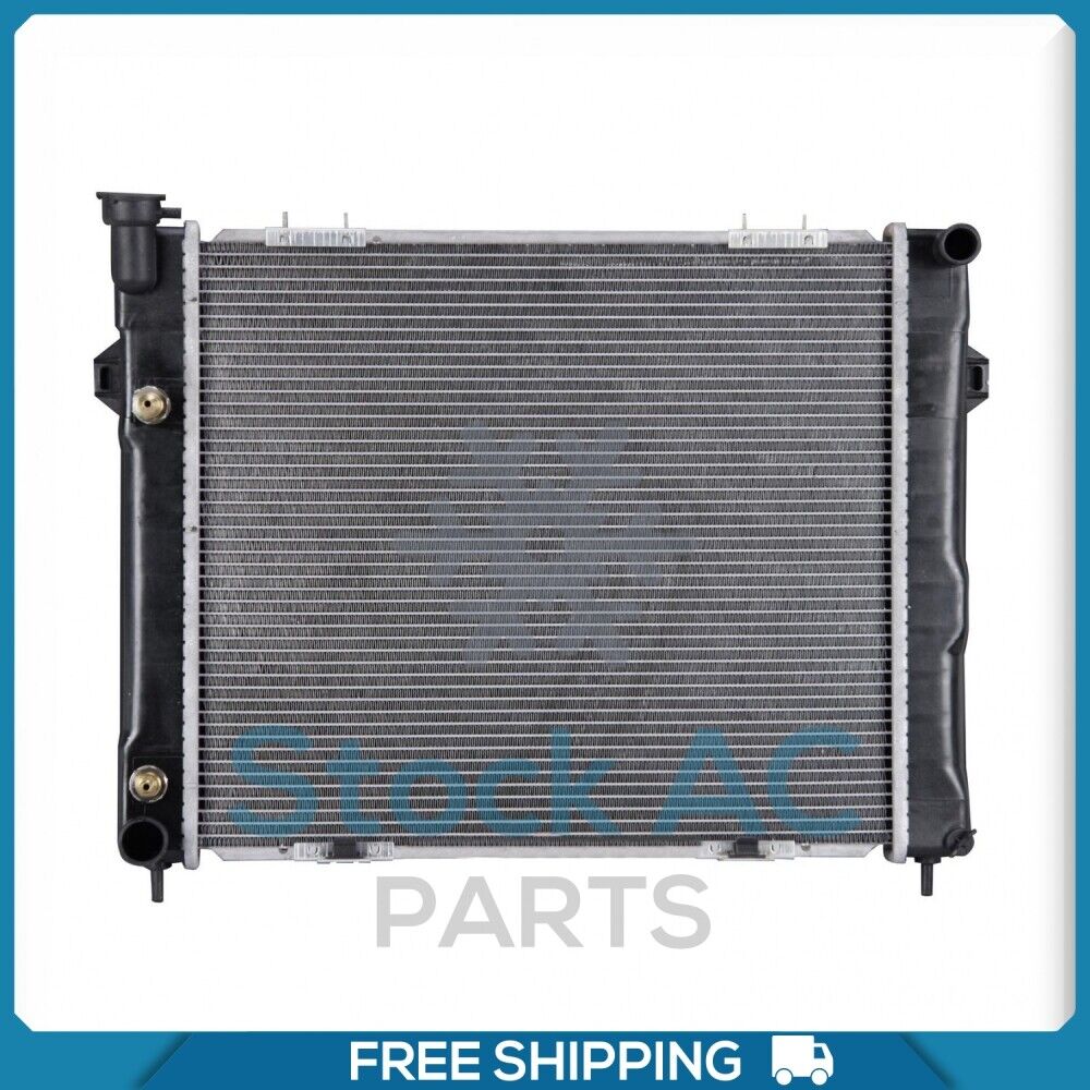 NEW Radiator for Jeep Grand Cherokee - 1998 - OE# 5191934AA - Qualy Air