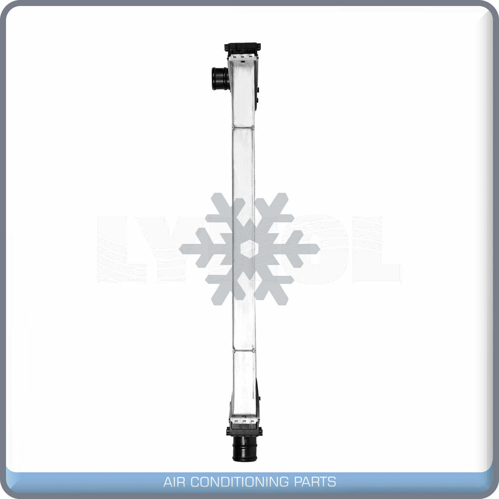 NEW Radiator for Kenworth T680, T700, T2000 / Peterbilt 367, 579, 587, 387.. QL - Qualy Air