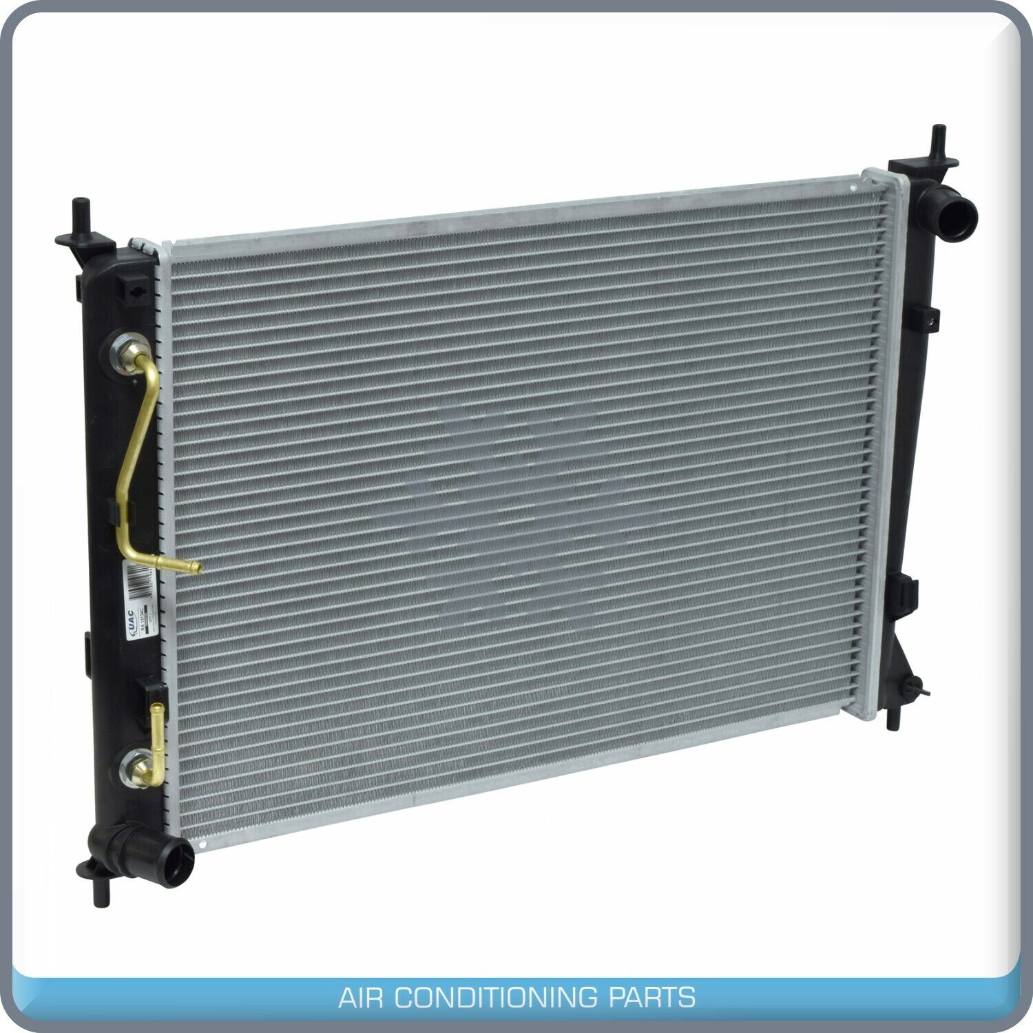 NEW Radiator fits Soul  QU - Qualy Air