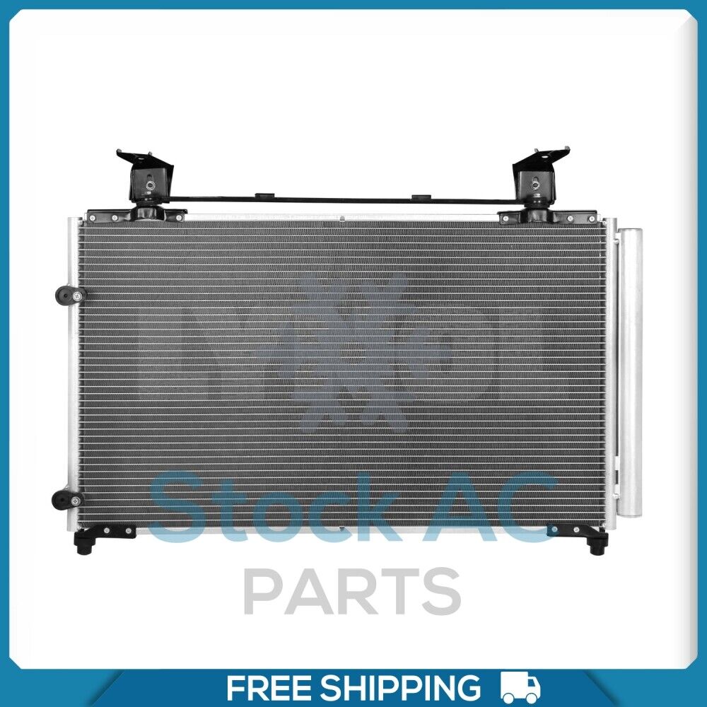 A/C Condenser for Honda Odyssey - 1999 2000 2001 2002 2003 2004 QL - Qualy Air