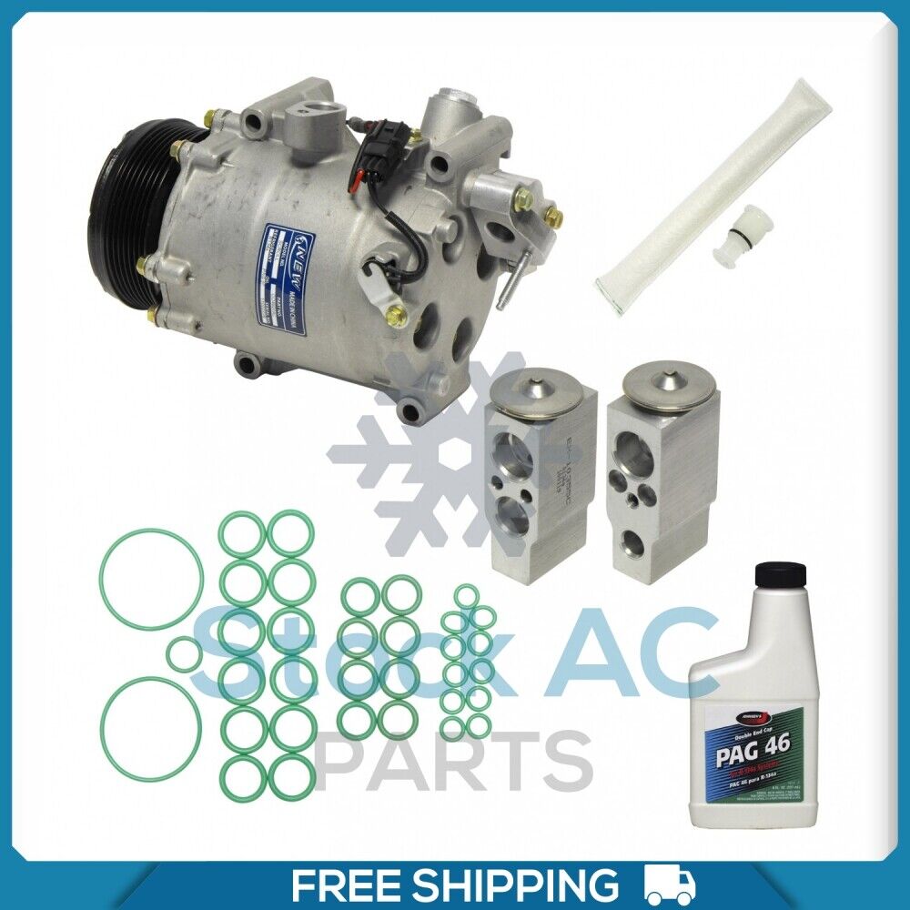 A/C Kit for Honda Civic, CR-V QU - Qualy Air