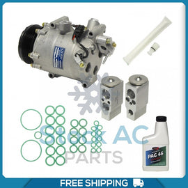 A/C Kit for Honda Civic, CR-V QU - Qualy Air