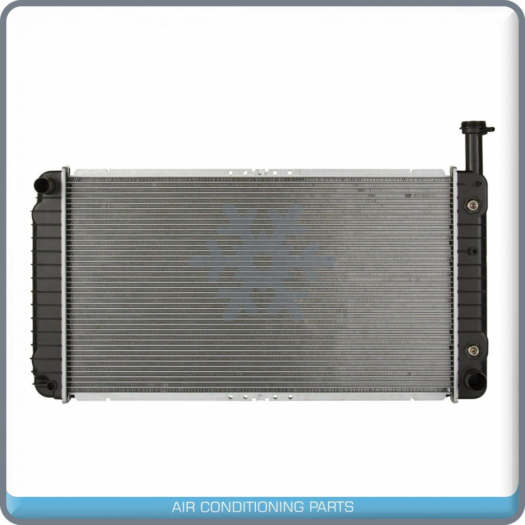 Radiator for Chevrolet Express 1500, Express 2500, Express 3500 / GMC... QOA - Qualy Air