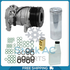 A/C Kit for Dodge Durango QU - Qualy Air