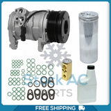A/C Kit for 2004-2006 Dodge Durango V8 5.7L