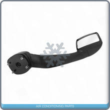 Cargar imagen en el visor de la galería, Black Hood Mirror Driver Left Side fit Kenworth T680 Peterbilt 2010+ 579 587 L/H - Qualy Air