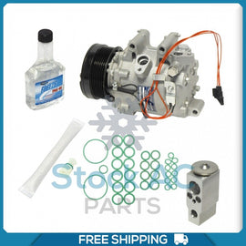 A/C Kit for Honda Civic QU - Qualy Air