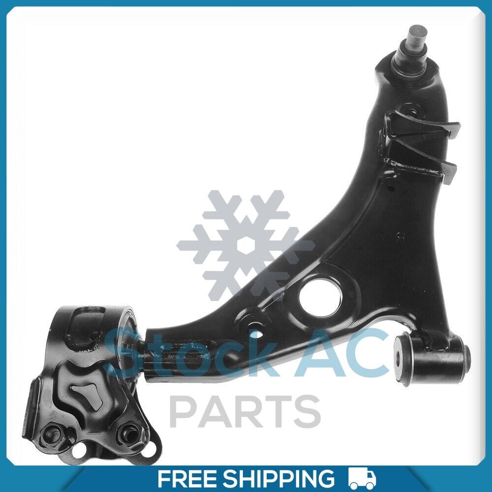 Control Arm Front Lower Left fits Ford Edge 2014-07, Lincoln MKX 2015-07 QOA - Qualy Air