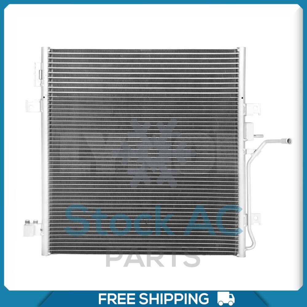 A/C Condenser for Jeep Liberty / Dodge Nitro QL - Qualy Air