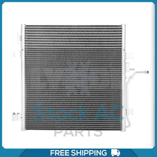 Load image into Gallery viewer, A/C Condenser for Jeep Liberty / Dodge Nitro QL - Qualy Air