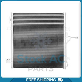 A/C Condenser for Jeep Liberty / Dodge Nitro QL - Qualy Air