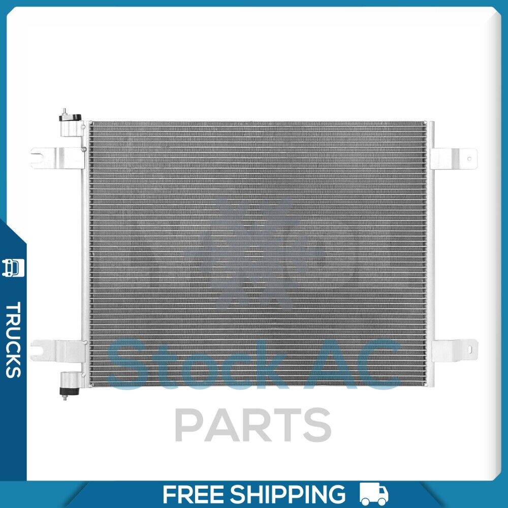 A/C Condenser for Kenworth T660, W900, T400, T370 / White/GMC WX / Peterbi... QL - Qualy Air