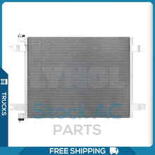 Load image into Gallery viewer, A/C Condenser for Kenworth T660, W900, T400, T370 / White/GMC WX / Peterbi... QL - Qualy Air