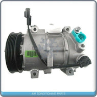 New OEM AC Compressor fits Hyundai Accent 1.4L/1.5L - 2011-2015 - OE# 977011R900 - Qualy Air