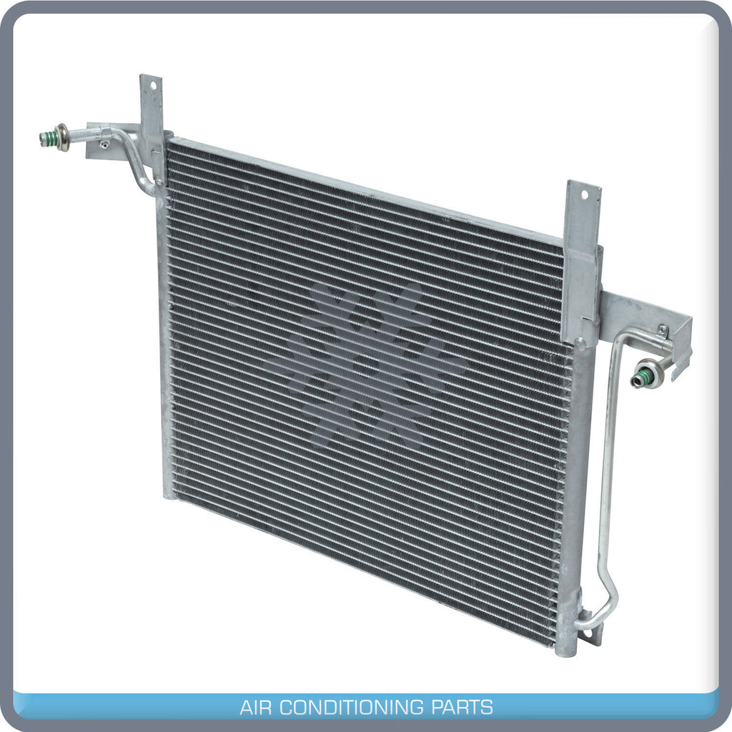 New A/C Condenser for Ford Bronco II, Explorer, Ranger/ Mazda B2300,B3000,B4000. - Qualy Air