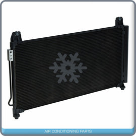 New A/C Condenser for Chevrolet Silverado, Silverado 5500 HD, Silverado 6500 H.. - Qualy Air