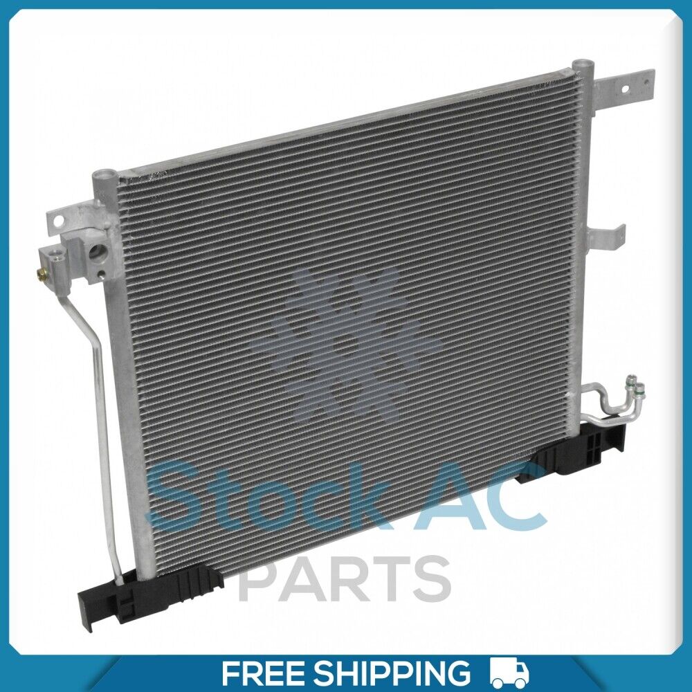 New A/C Condenser for Nissan Juke - 2011 to 2017 - OE# 921103DD0A QU - Qualy Air