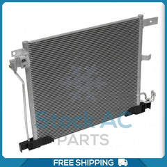 New A/C Condenser for Nissan Juke - 2011 to 2017 - OE# 921103DD0A QU
