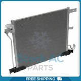 New A/C Condenser for Nissan Juke - 2011 to 2017 - OE# 921103DD0A QU