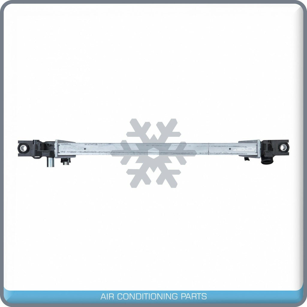 NEW Radiator for Volvo S60, S80, V70, XC70 QOA - Qualy Air