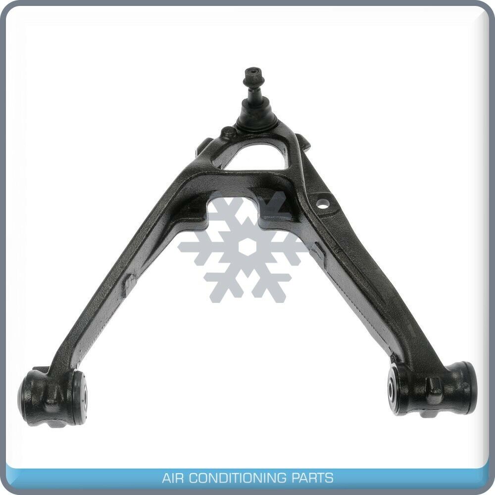Control Arm Front Lower Left fits Volkswagen Golf, Volkswagen Jetta QOA - Qualy Air