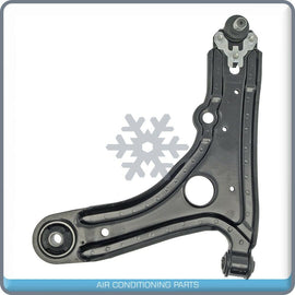 Front Left Lower for Volkswagen Cabrio, Volkswagen Golf, Volkswagen Jetta QOA - Qualy Air