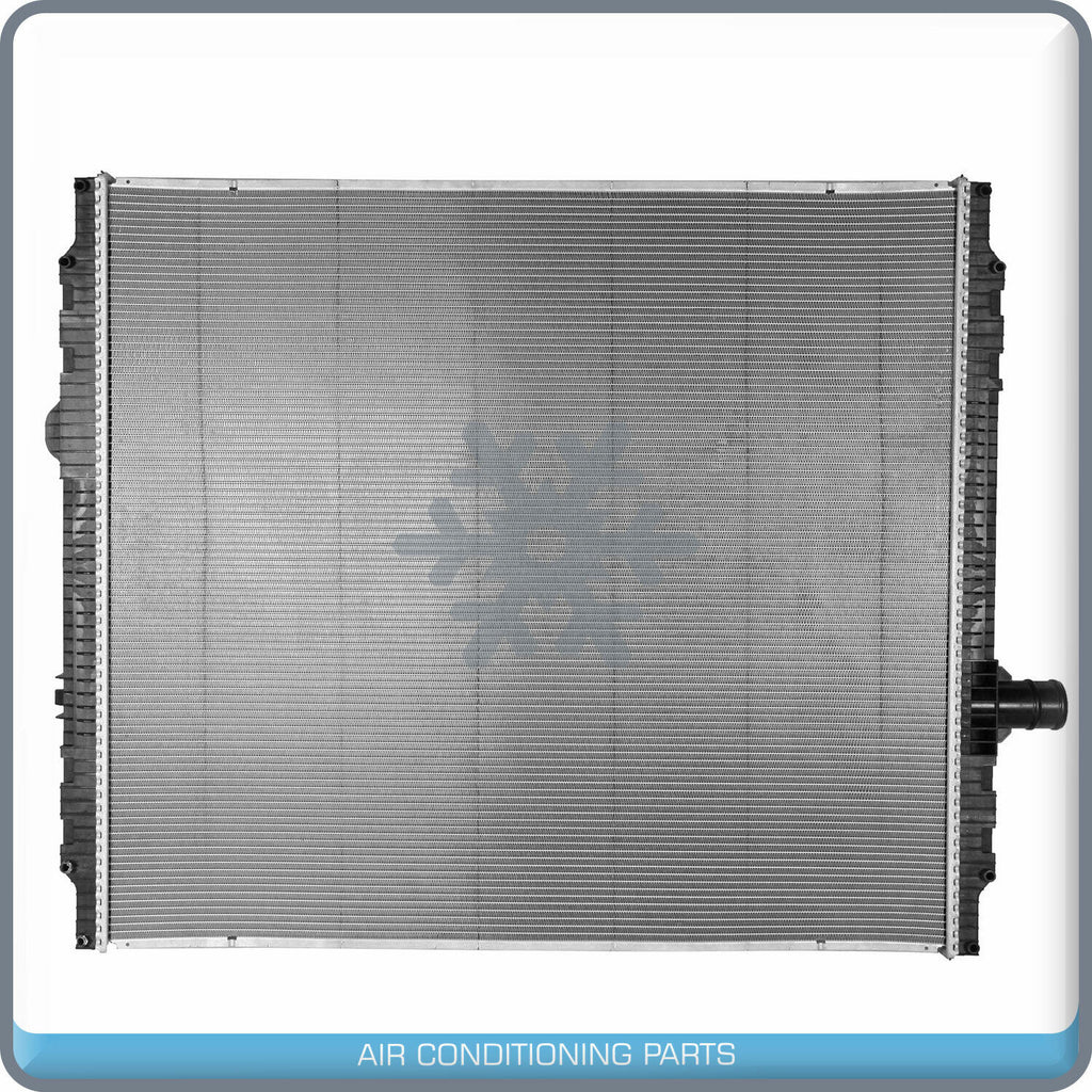 NEW Radiator for Kenworth W900 / Peterbilt 367, 388, 389, 365, 387, 379, 3.. QL - Qualy Air