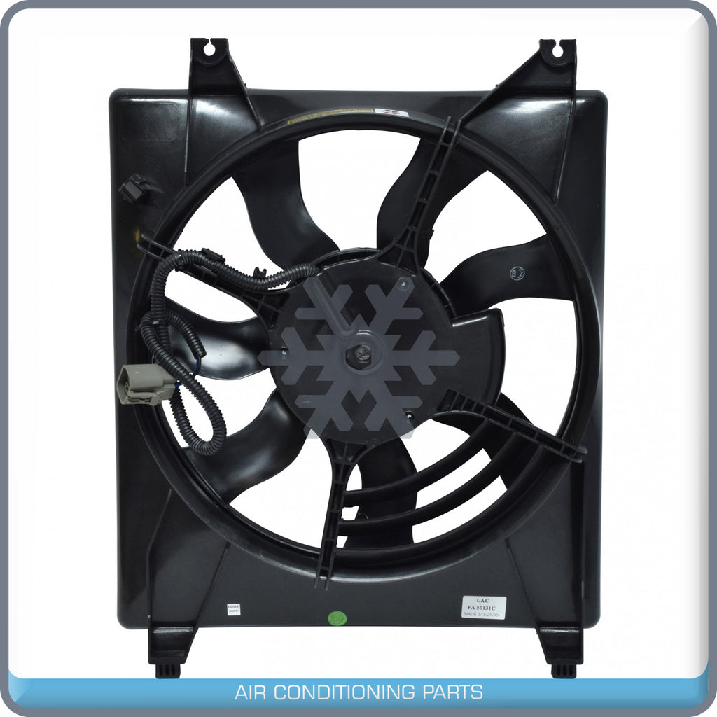 A/C Radiator-Condenser Fan for Sedona QU - Qualy Air