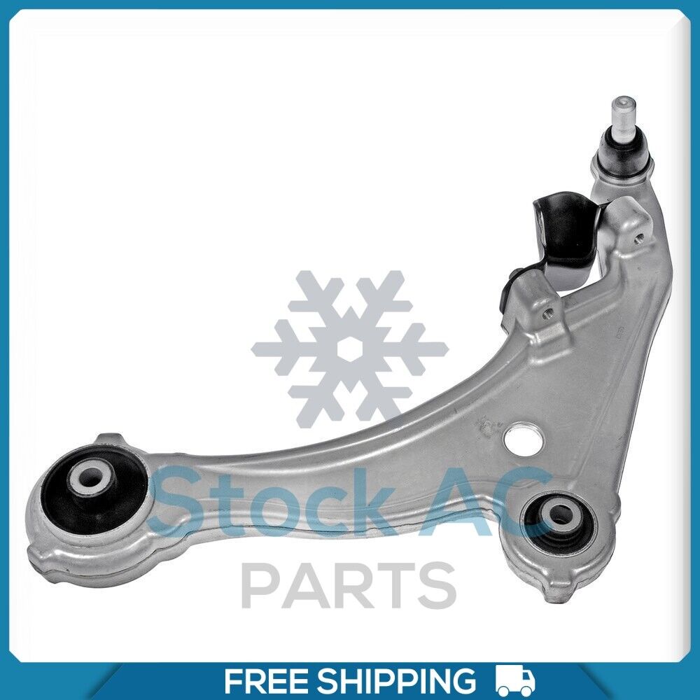 Front Left Lower Control Arm fits Nissan Maxima 2014-09 QOA - Qualy Air