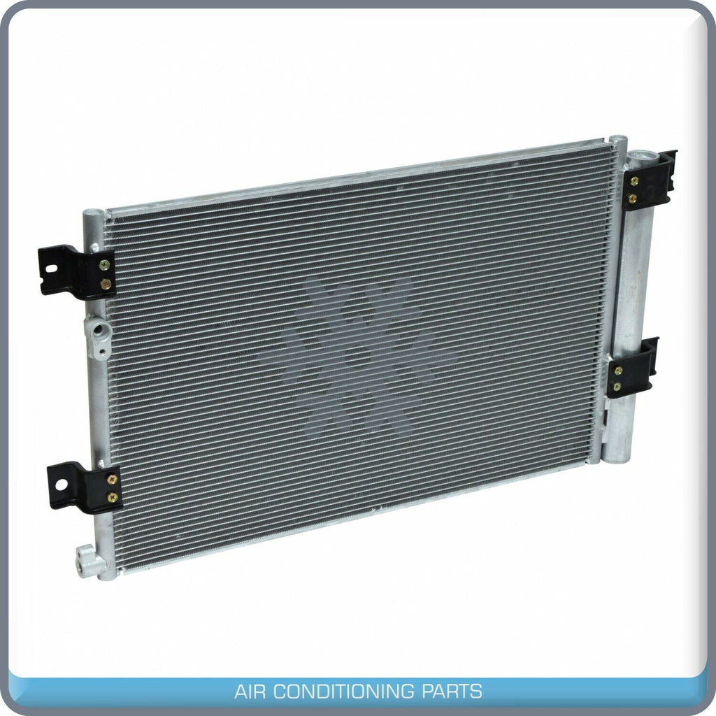 A/C Condenser for Hino 145, 165, 185, 238, 258, 258LP, 268, 308, 338, FA15.. - Qualy Air