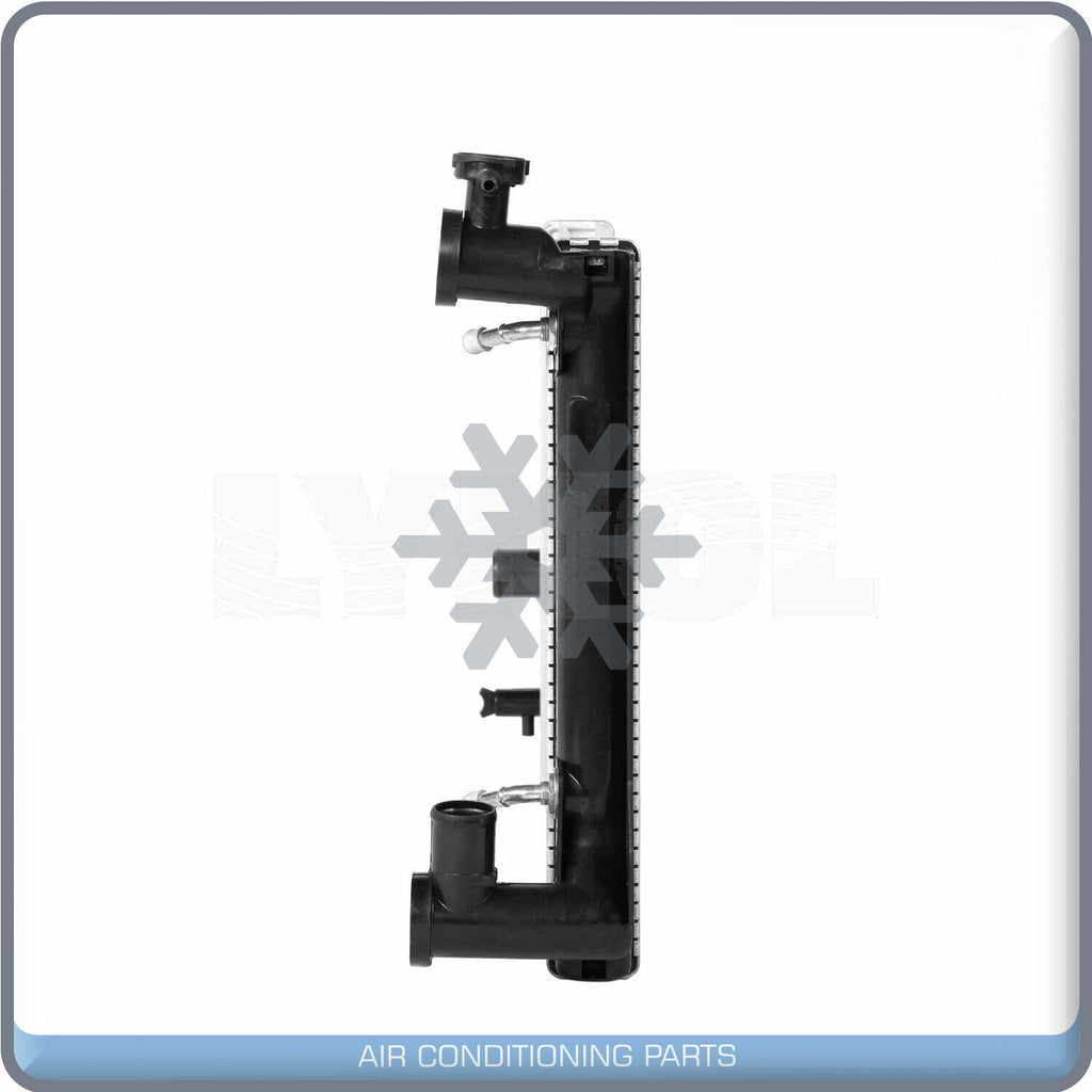 NEW Radiator for 09-13 Toyota Matrix / Corolla / Vibe 2.4L - OE# 1640028661 QL - Qualy Air