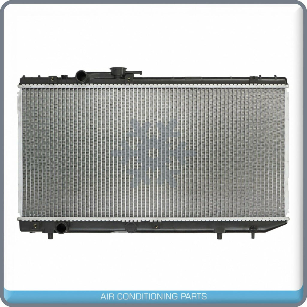 NEW Radiator for Toyota Paseo 1992 to 1995 / Toyota Tercel 1991 to 1994 (Manual) - Qualy Air
