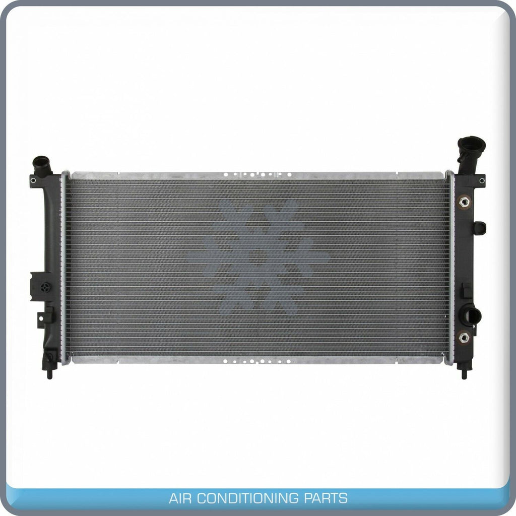 NEW Radiator for Buick Rendezvous, Terraza / Chevrolet Uplander, Venture.. QOA - Qualy Air