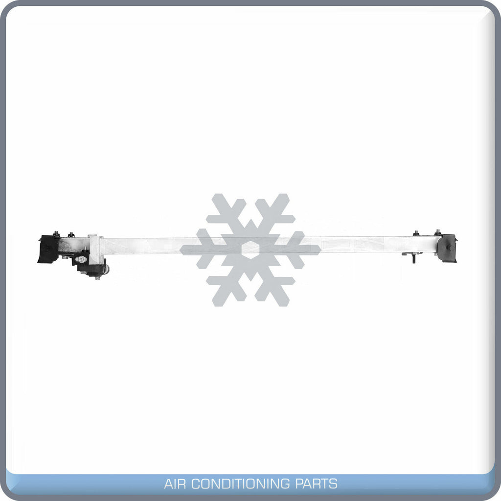 New A/C Condenser for Honda Accord - 1990 to 1993 - QL - Qualy Air