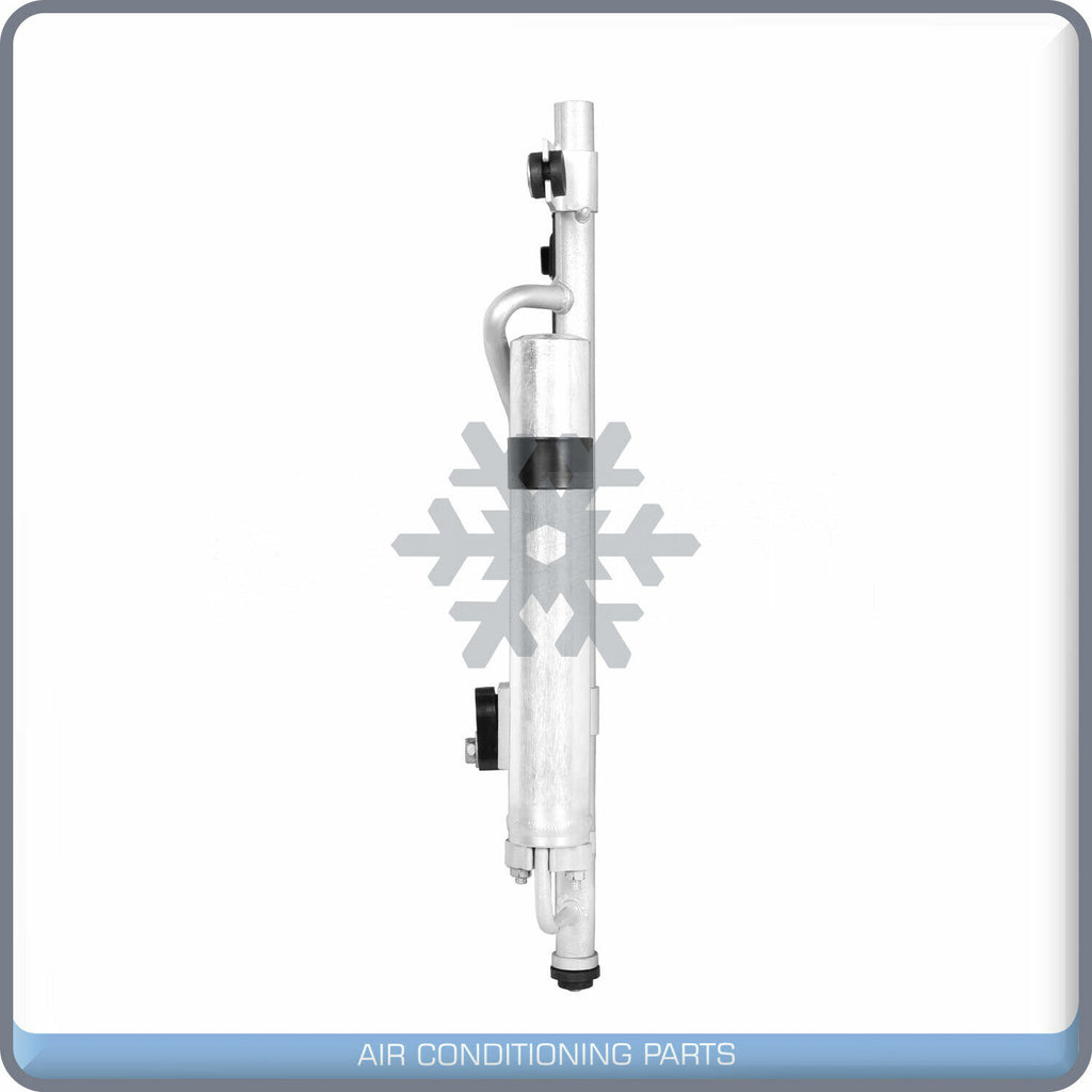 A/C Condenser for Chevrolet Aveo, Aveo5 / Pontiac G3, Wave, Wave5 / Suzuki... QL - Qualy Air