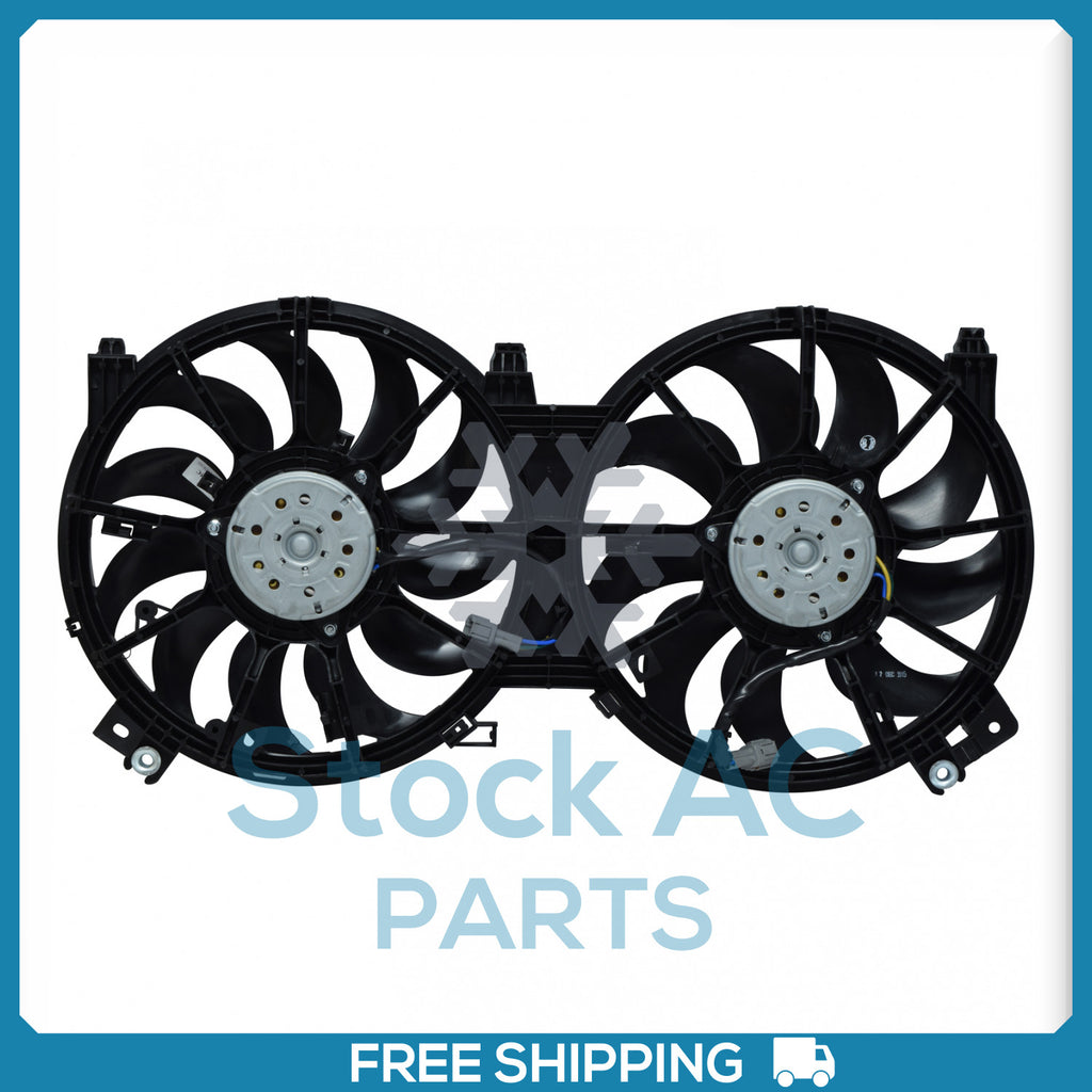 A/C Radiator-Condenser Fan for Maxima QU - Qualy Air